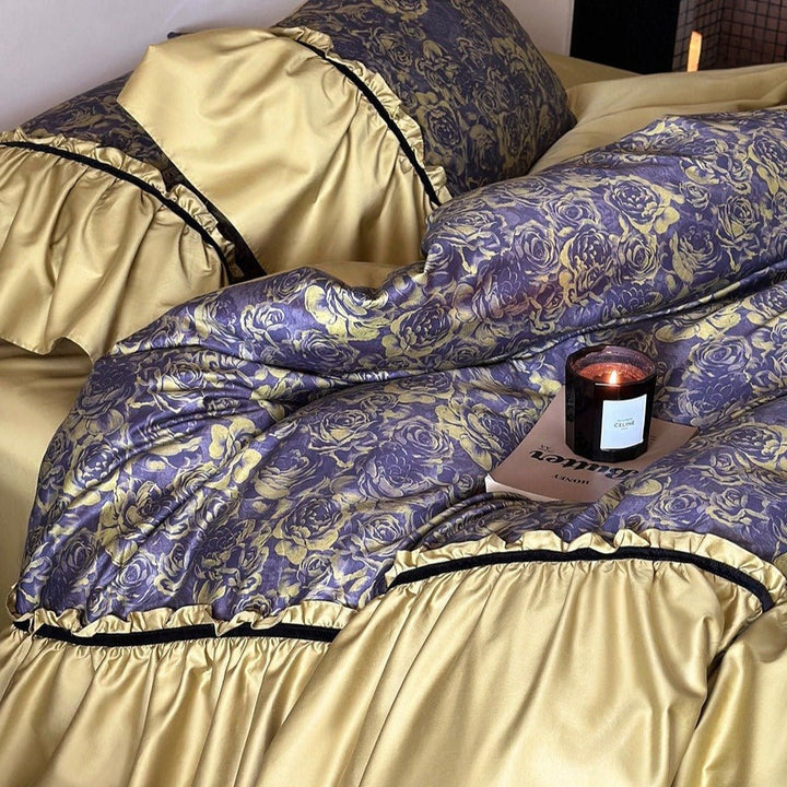 Enchanted Rose Garden Bedding Set - Bedding - Delicors