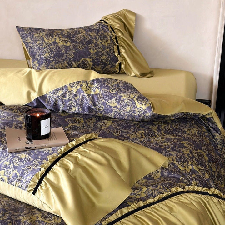 Enchanted Rose Garden Bedding Set - Bedding - Delicors