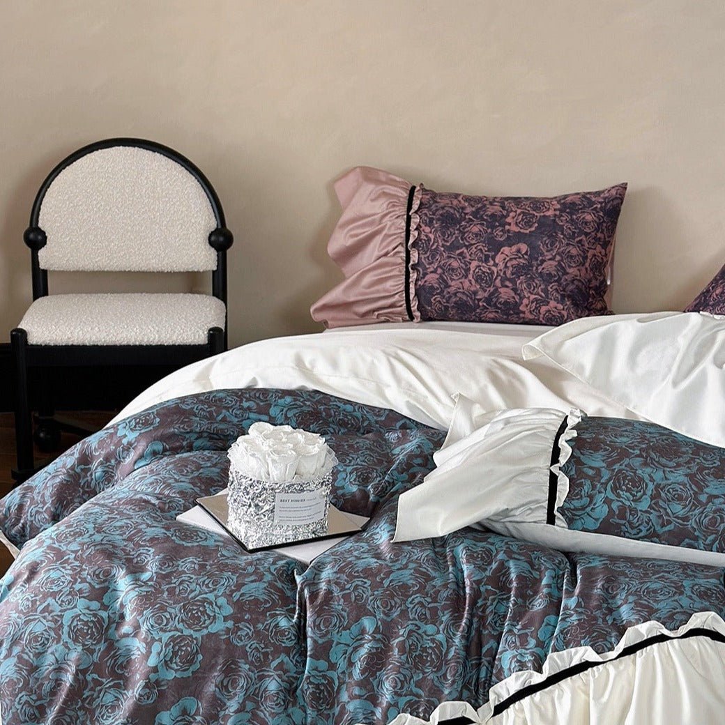 Enchanted Rose Garden Bedding Set - Bedding - Delicors