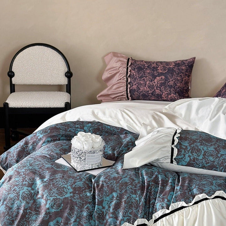 Enchanted Rose Garden Bedding Set - Bedding - Delicors