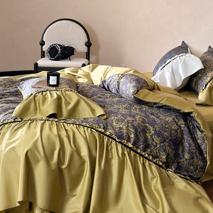 Enchanted Rose Garden Bedding Set - Bedding - Delicors