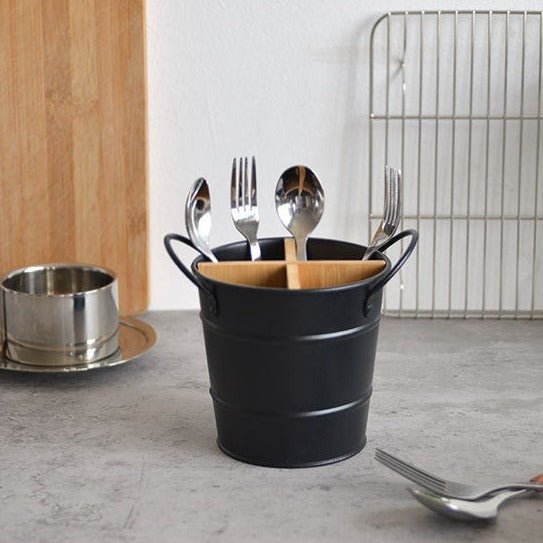 Farmhouse Utensil Caddy - Delicors