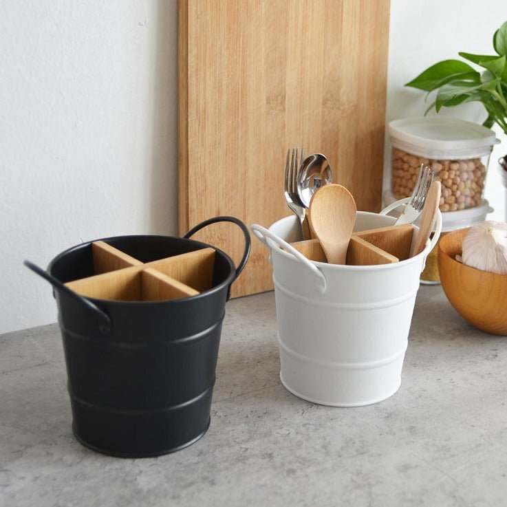 Farmhouse Utensil Caddy - Delicors