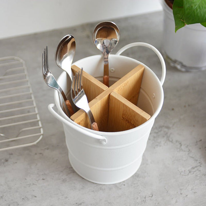 Farmhouse Utensil Caddy - Delicors