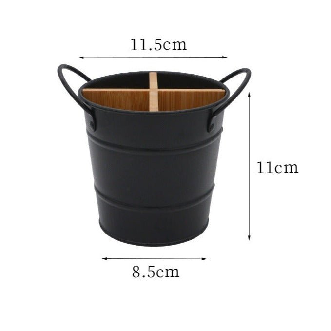 Farmhouse Utensil Caddy - Delicors