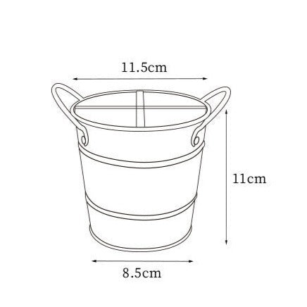 Farmhouse Utensil Caddy - Delicors
