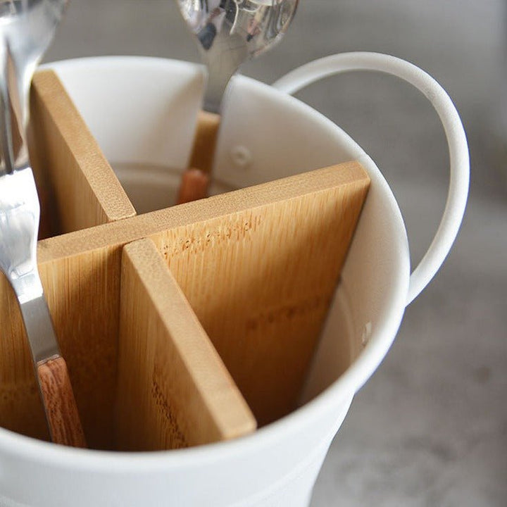 Farmhouse Utensil Caddy - Delicors
