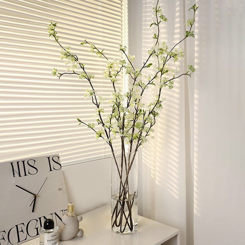 Faux Cherry Blossom Bouquet - Artificial Flower - Delicors