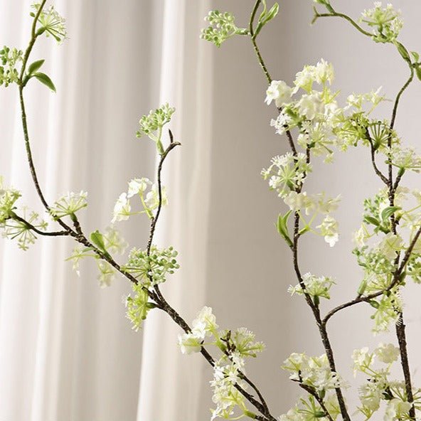 Faux Cherry Blossom Bouquet - Artificial Flower - Delicors