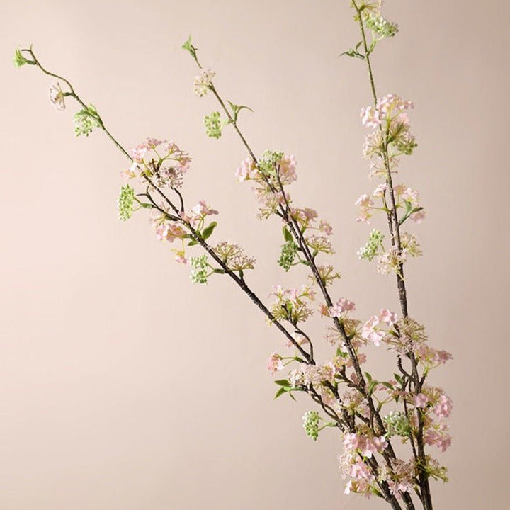 Faux Cherry Blossom Bouquet - Artificial Flower - Delicors