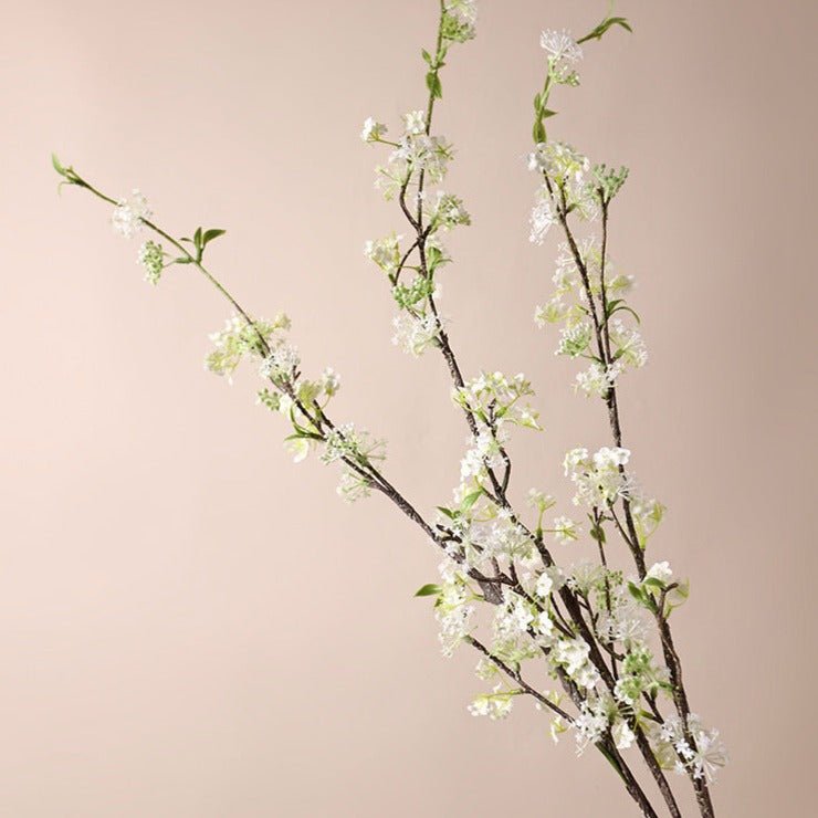 Faux Cherry Blossom Bouquet - Artificial Flower - Delicors