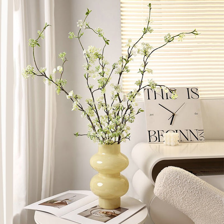 Faux Cherry Blossom Bouquet - Artificial Flower - Delicors
