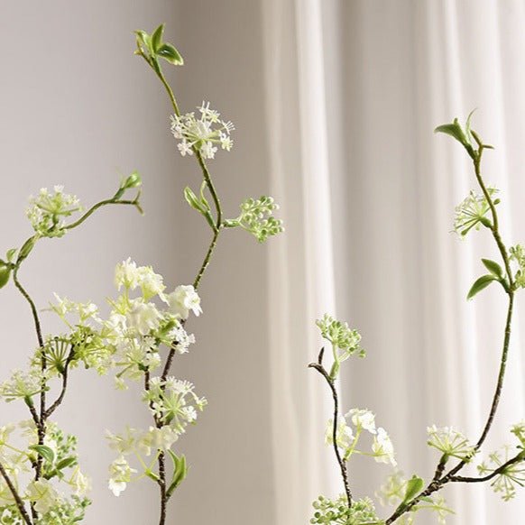 Faux Cherry Blossom Bouquet - Artificial Flower - Delicors
