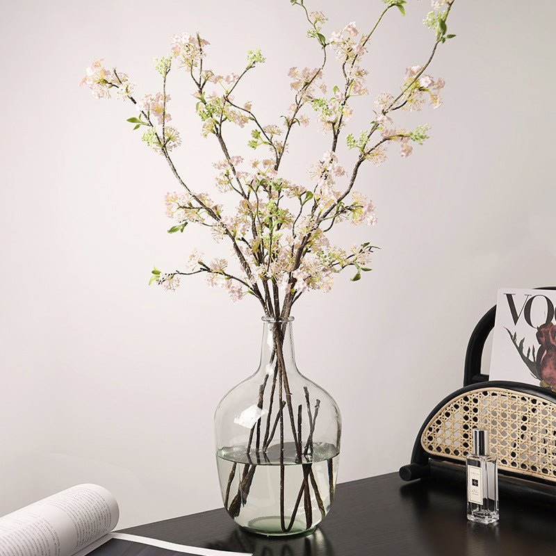Faux Cherry Blossom Bouquet - Artificial Flower - Delicors