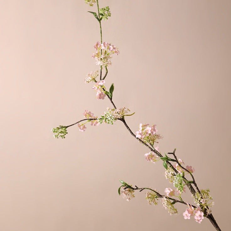 Faux Cherry Blossom Bouquet - Artificial Flower - Delicors