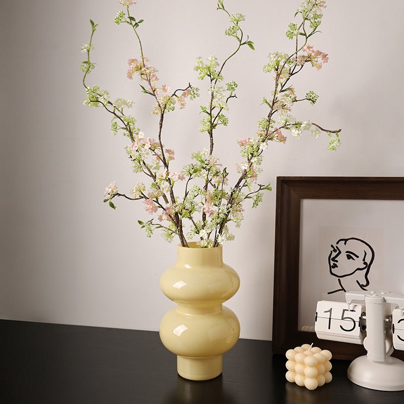 Faux Cherry Blossom Bouquet - Artificial Flower - Delicors