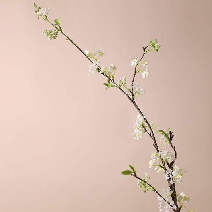 Faux Cherry Blossom Bouquet - Artificial Flower - Delicors