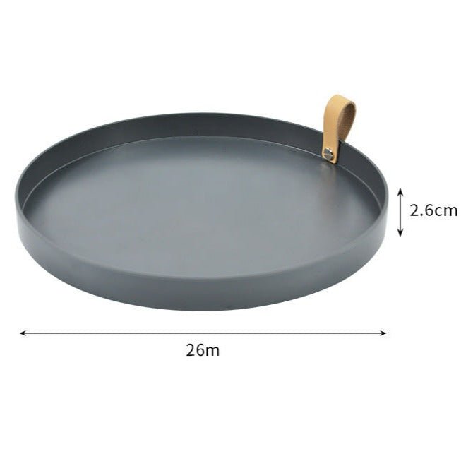 Faux Lanyard Tray Collection - Tray - Delicors