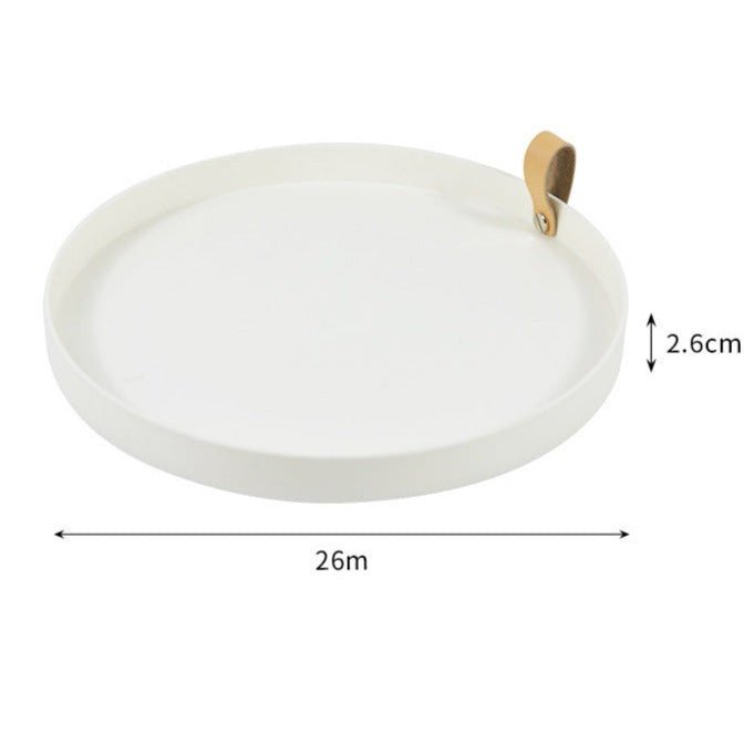 Faux Lanyard Tray Collection - Tray - Delicors