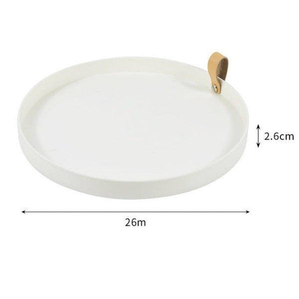 Faux Lanyard Tray Collection - Tray - Delicors