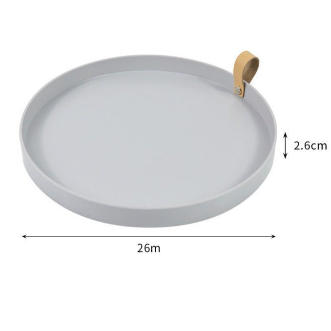 Faux Lanyard Tray Collection - Tray - Delicors