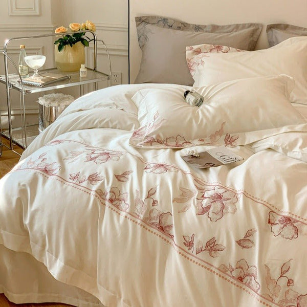 Floral Dream Duvet Bedding Set -Bedding- Delicors