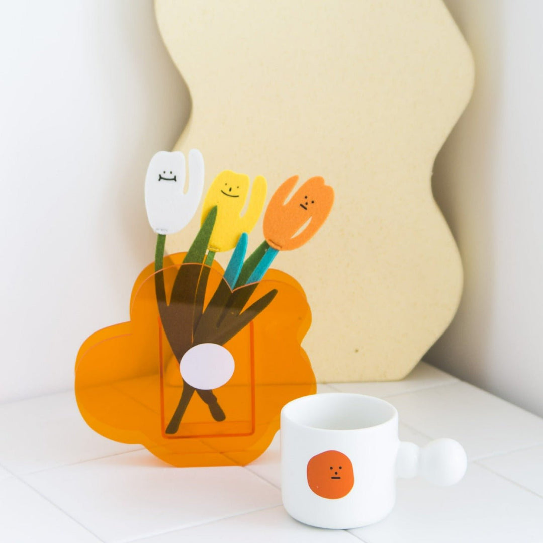 Colour Block Acrylic Vase Collection - FINAL SALE