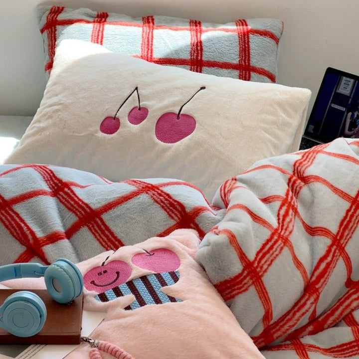 Fox And Forest Winter Fairy Tales Bedding Collection - Bedding - Delicors