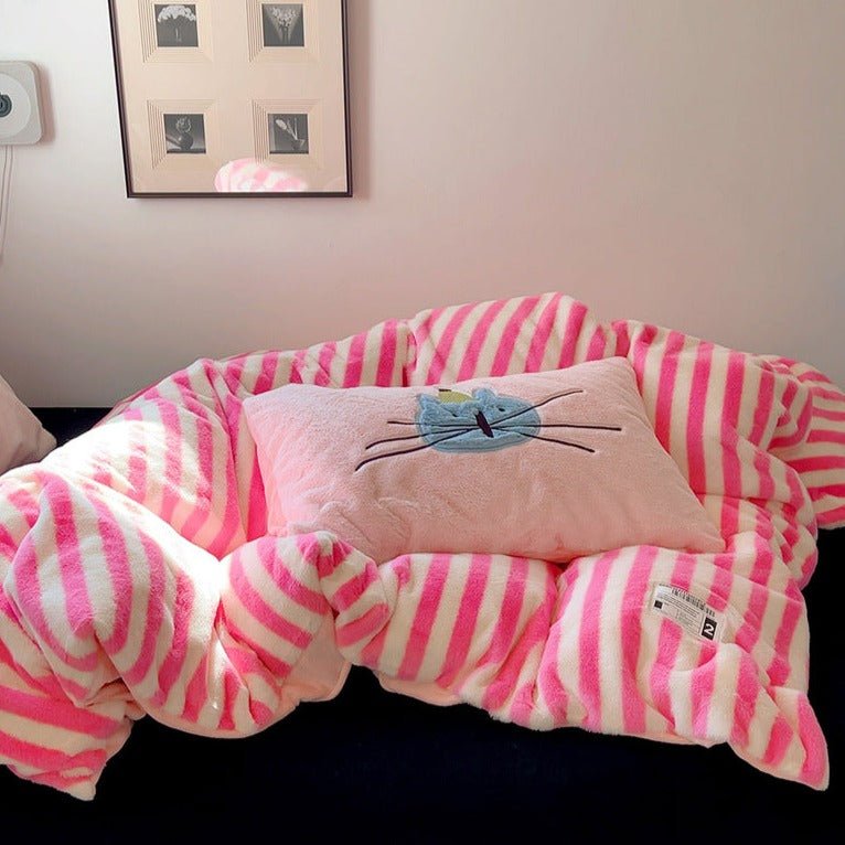 Fox And Forest Winter Fairy Tales Bedding Collection - Bedding - Delicors