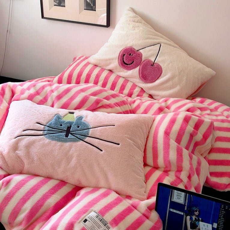 Fox And Forest Winter Fairy Tales Bedding Collection - Bedding - Delicors