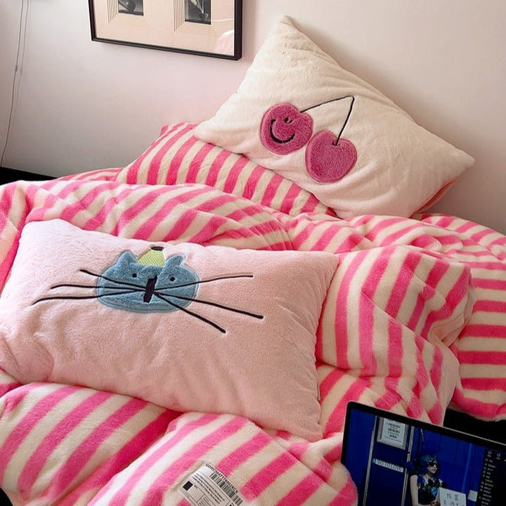 Fox And Forest Winter Fairy Tales Bedding Collection - Bedding - Delicors