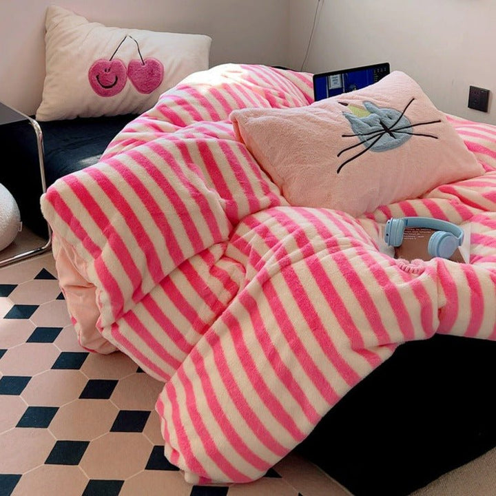 Fox And Forest Winter Fairy Tales Bedding Collection - Bedding - Delicors