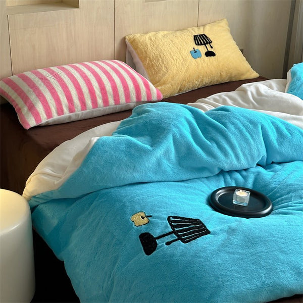 Fox And Forest Winter Fairy Tales Bedding Collection - Bedding - Delicors