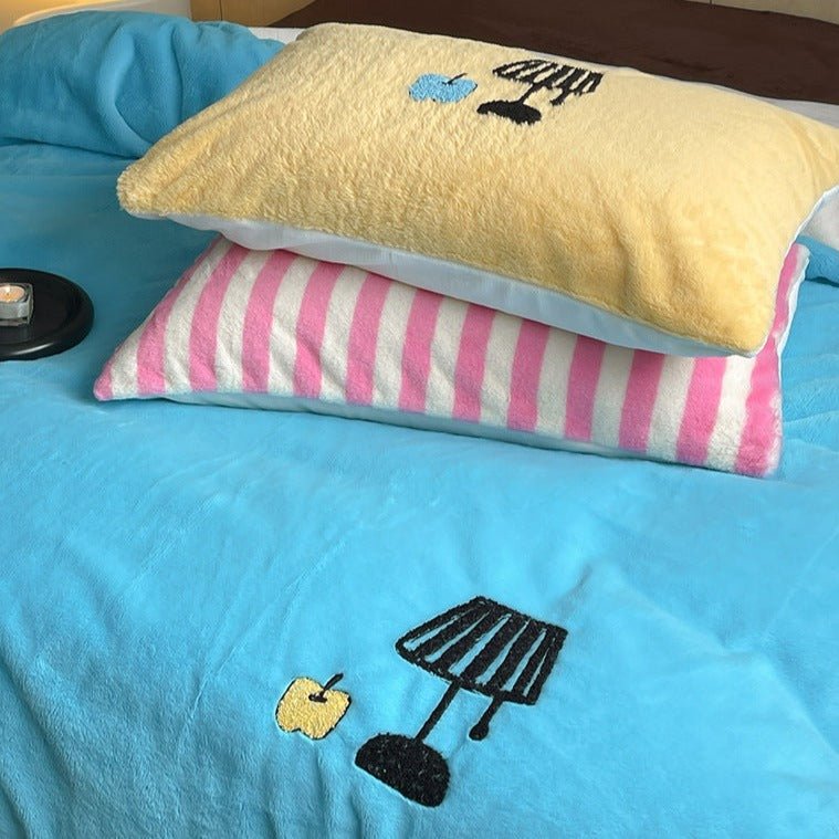 Fox And Forest Winter Fairy Tales Bedding Collection - Bedding - Delicors