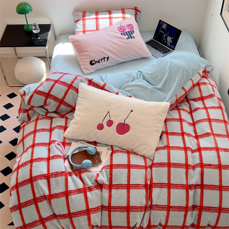 Fox And Forest Winter Fairy Tales Bedding Collection - Bedding - Delicors