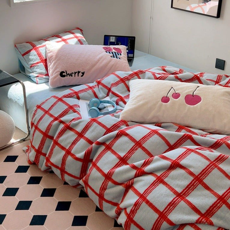 Fox And Forest Winter Fairy Tales Bedding Collection - Bedding - Delicors