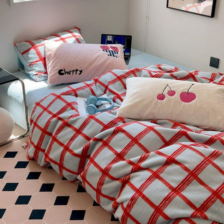Fox And Forest Winter Fairy Tales Bedding Collection - Bedding - Delicors