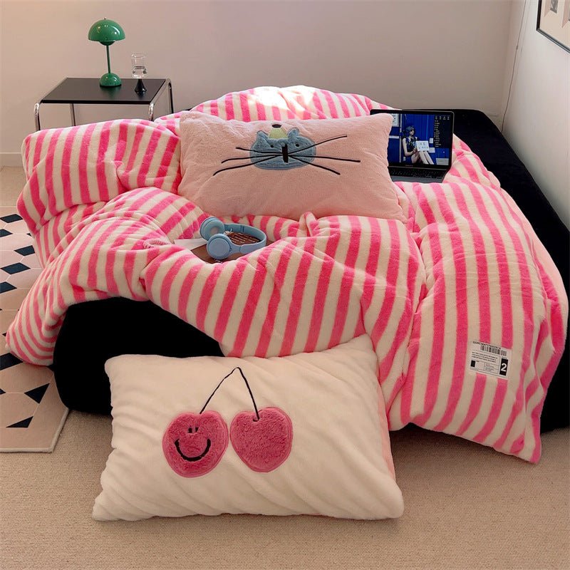 Fox And Forest Winter Fairy Tales Bedding Collection - Bedding - Delicors