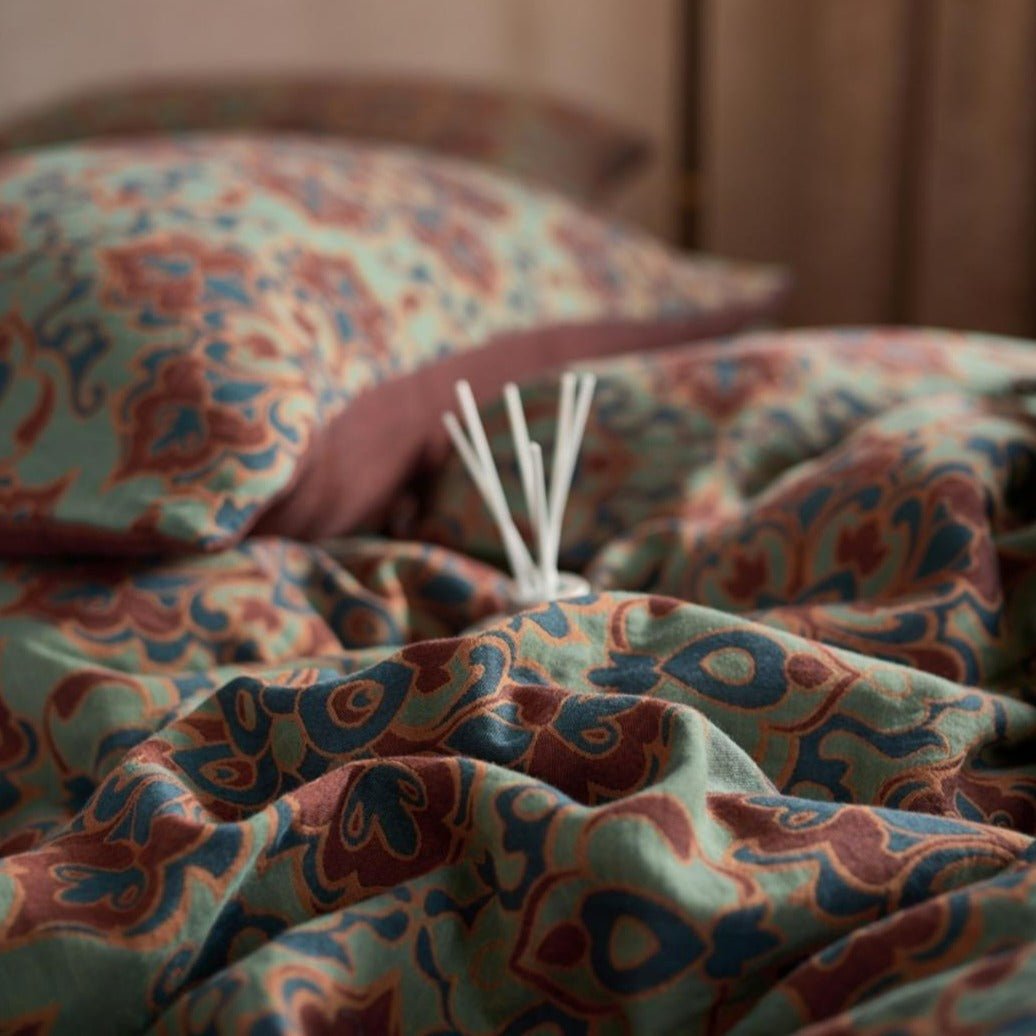 French Vintage Floral Bedding Set -Bedding- Delicors