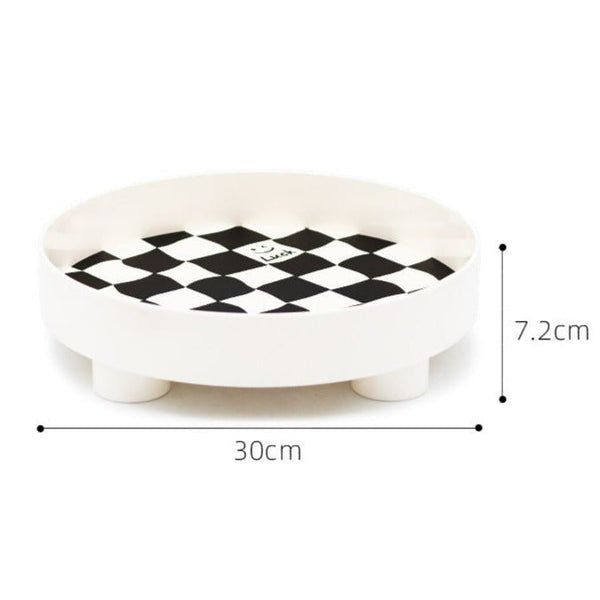Funky Checker Tray Collection - Tray - Delicors