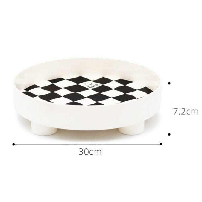 Funky Checker Tray Collection - Tray - Delicors
