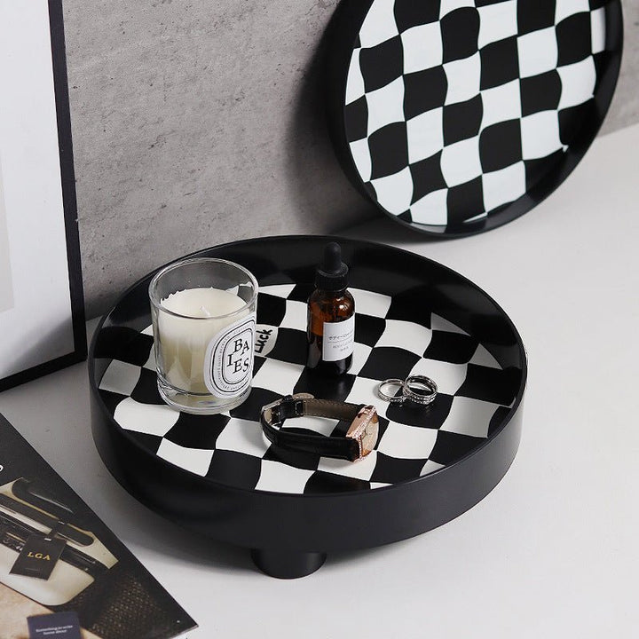 Funky Checker Tray Collection - Tray - Delicors