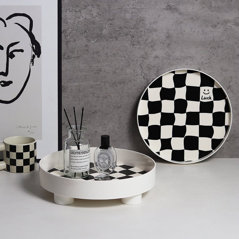 Funky Checker Tray Collection - Tray - Delicors