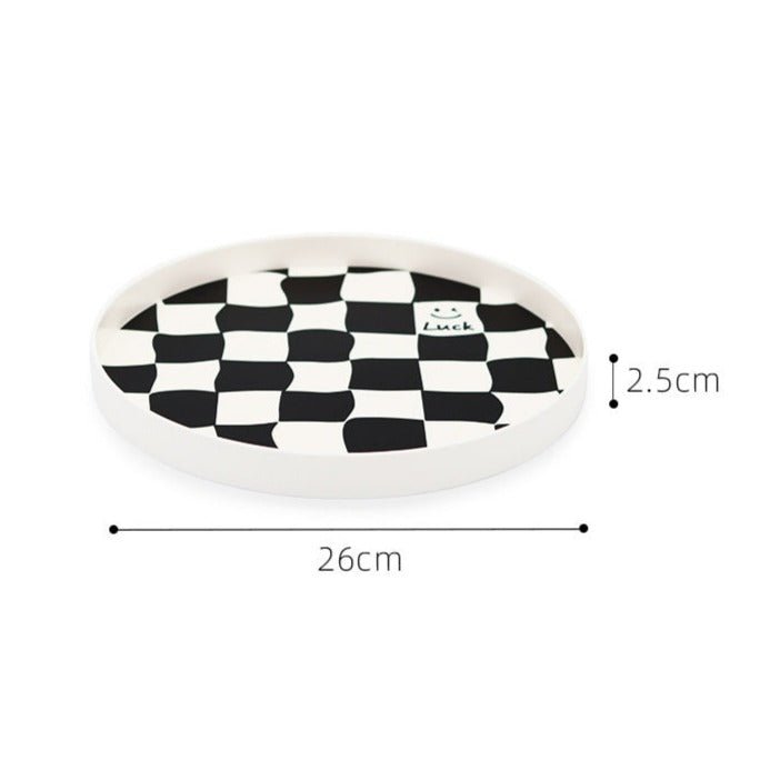 Funky Checker Tray Collection - Tray - Delicors