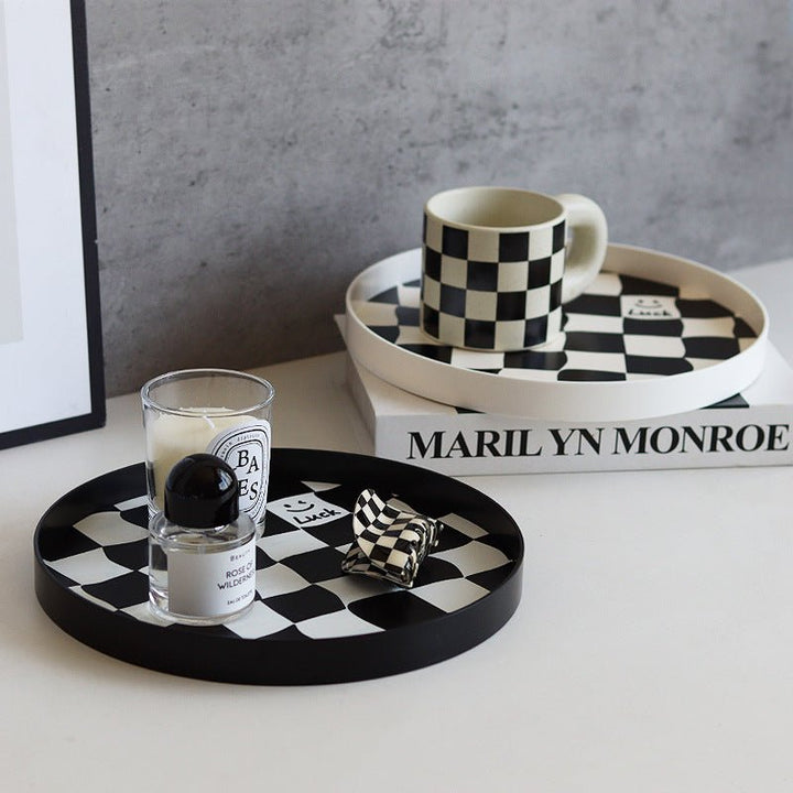 Funky Checker Tray Collection - Tray - Delicors