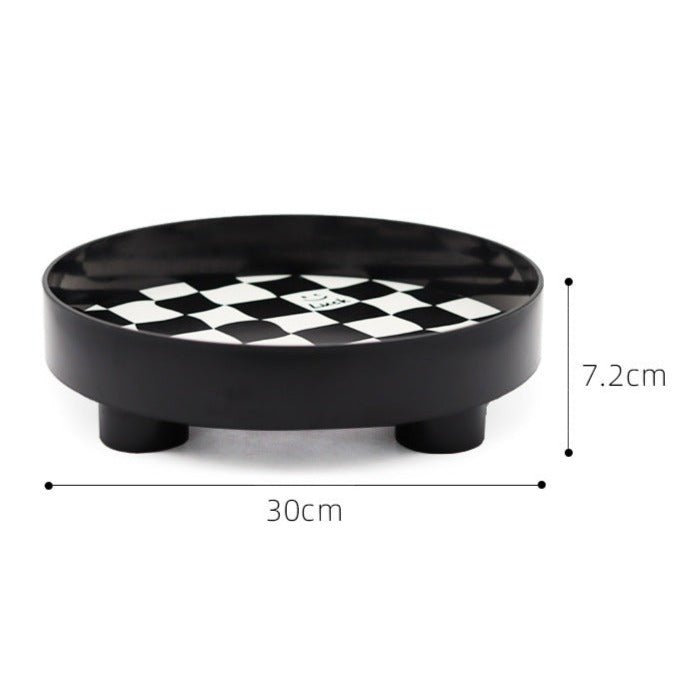 Funky Checker Tray Collection - Tray - Delicors