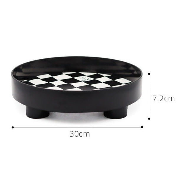 Funky Checker Tray Collection - Tray - Delicors