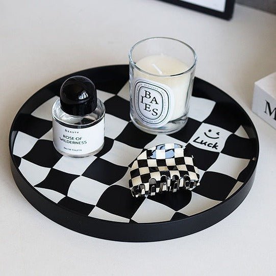 Funky Checker Tray Collection - Tray - Delicors