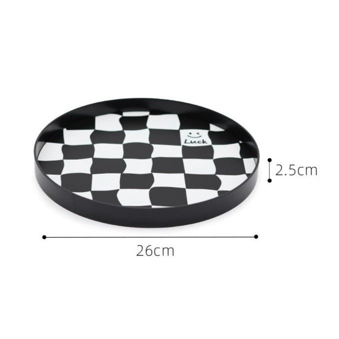 Funky Checker Tray Collection - Tray - Delicors