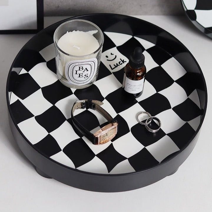 Funky Checker Tray Collection - Tray - Delicors